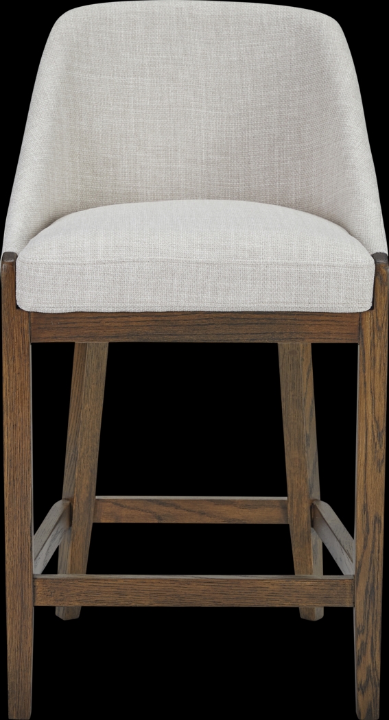 Kolkov Beige Counter Height Stool - Thumbnail - Image 1