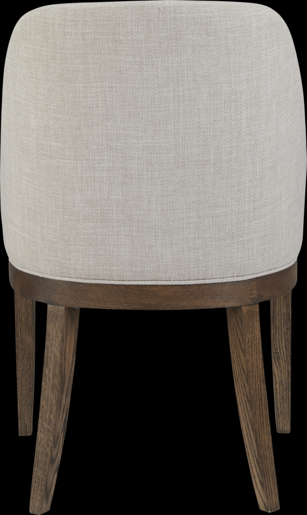 Kolkov Beige Side Chair - Thumbnail - Image 3