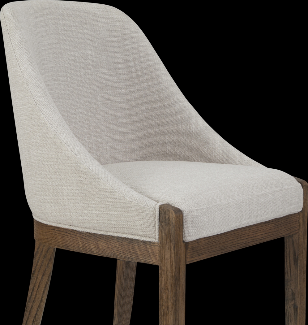Kolkov Beige Side Chair - Thumbnail - Image 4