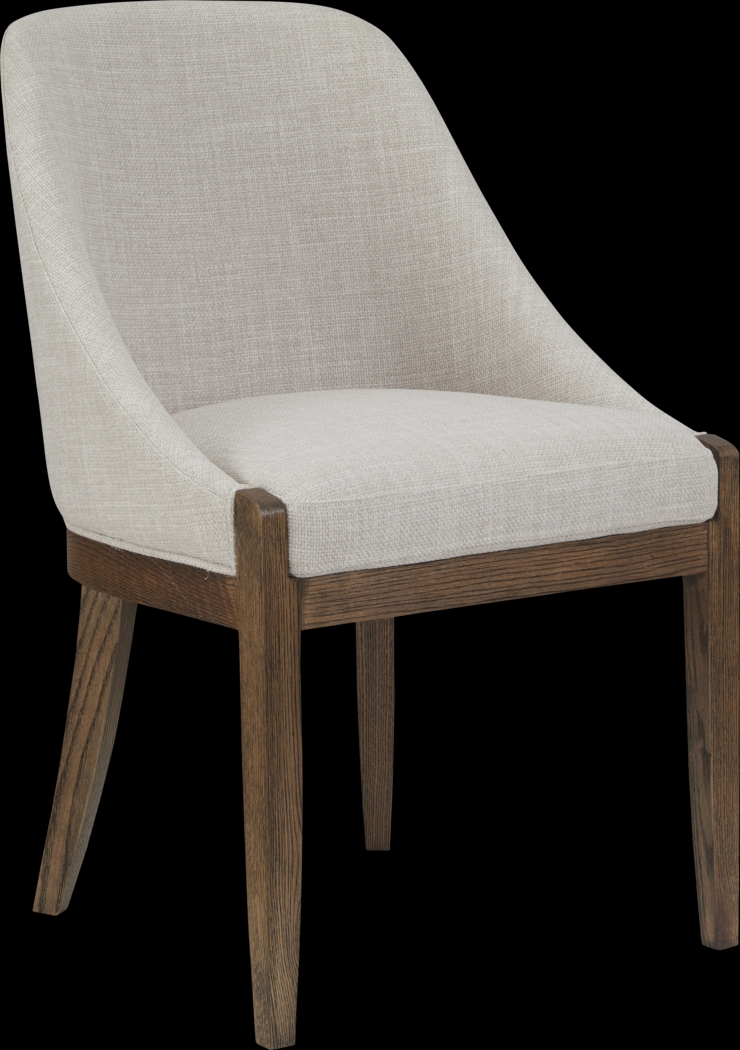 Kolkov Beige Side Chair - Thumbnail - Image 5