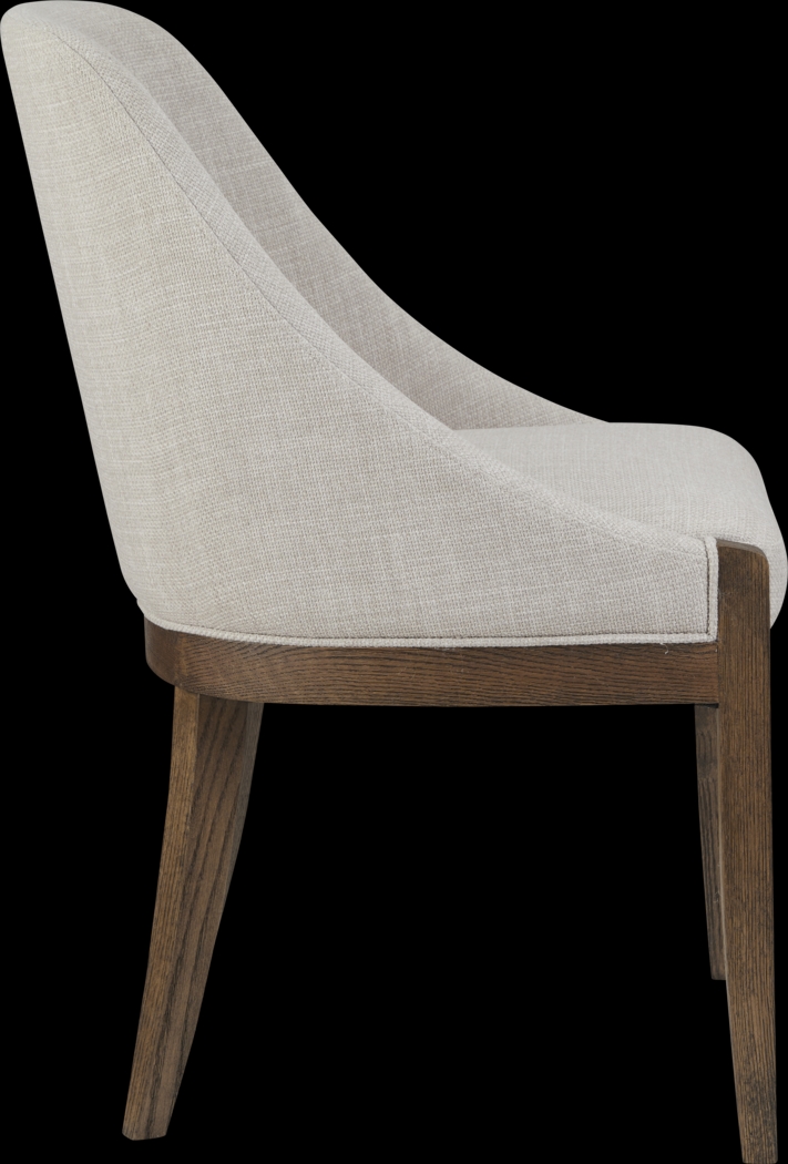 Kolkov Beige Side Chair - Thumbnail - Image 6