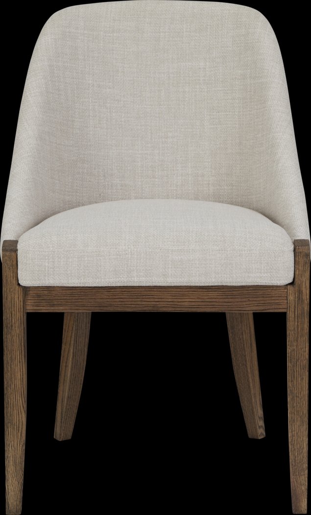 Kolkov Beige Side Chair - Thumbnail - Image 1
