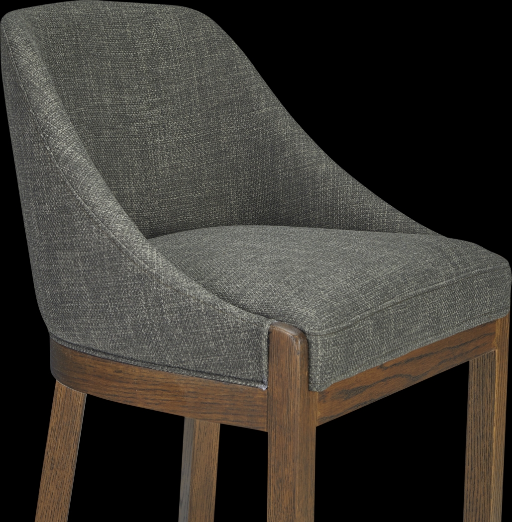 Kolkov Green Counter Height Stool - Thumbnail - Image 4