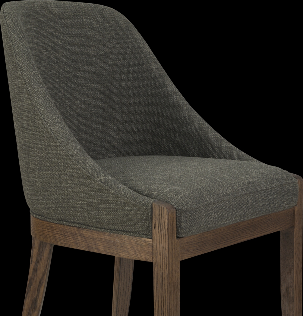 Kolkov Green Side Chair - Thumbnail - Image 4