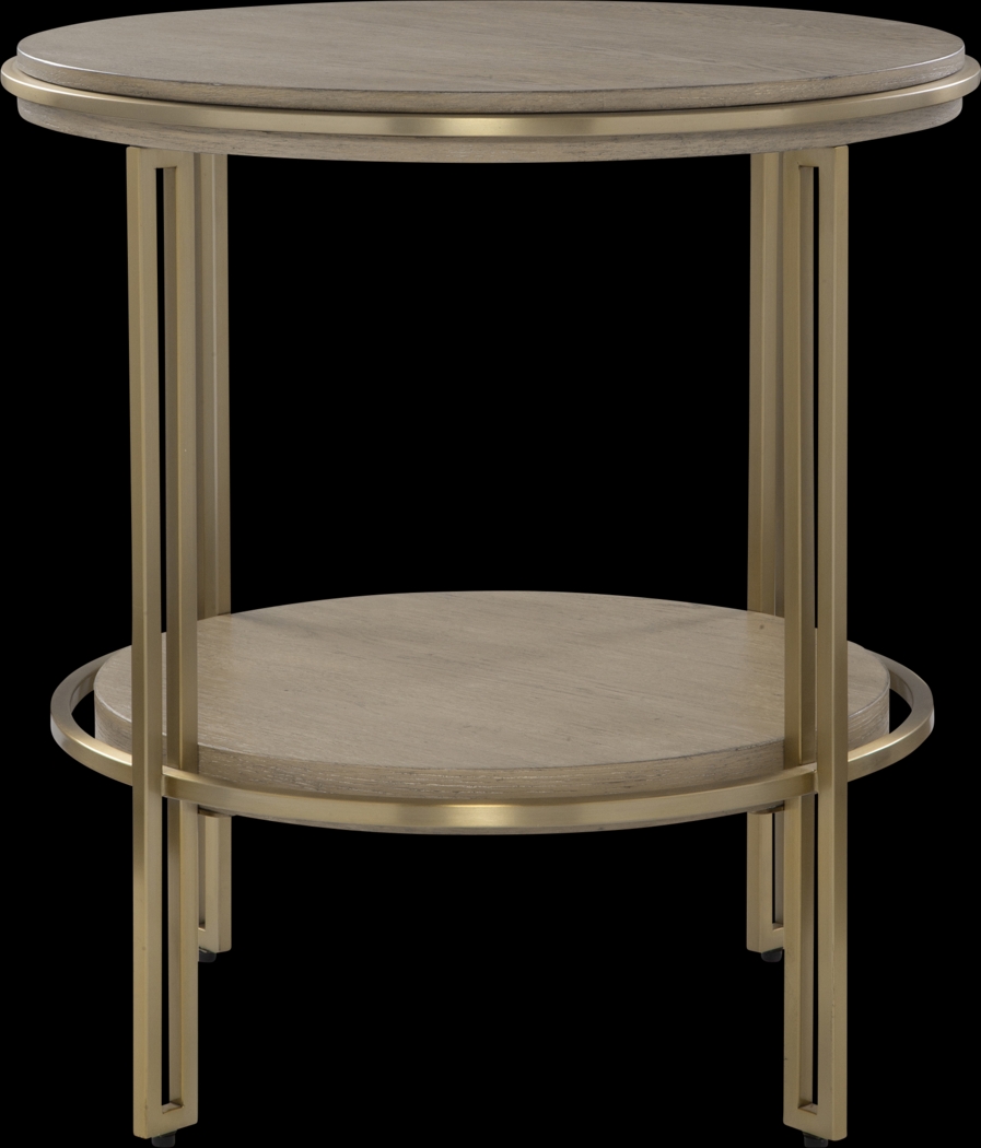 Kollan Natural End Table - Thumbnail - Image 4