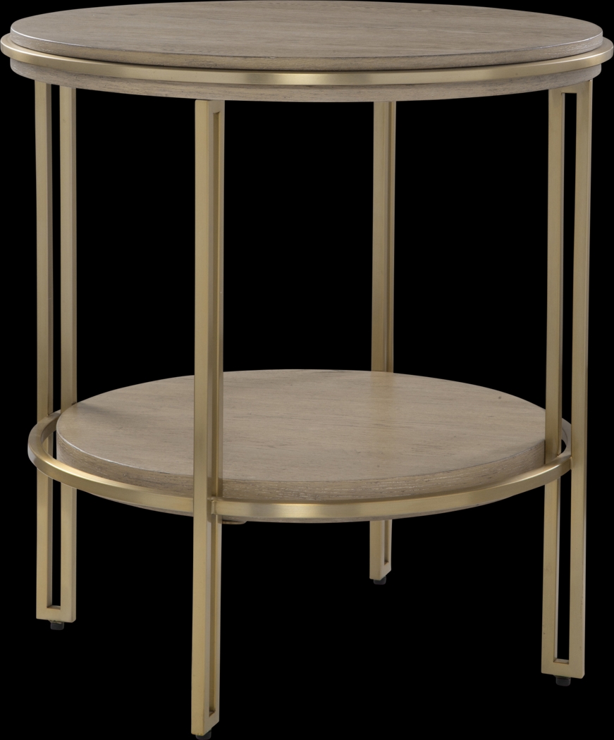 Kollan Natural End Table - Thumbnail - Image 1
