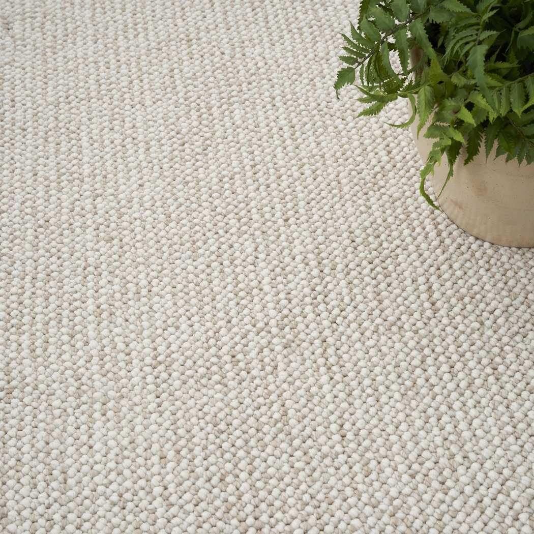 Kolley Beige 5'3 x 7' Rug - Thumbnail - Image 6