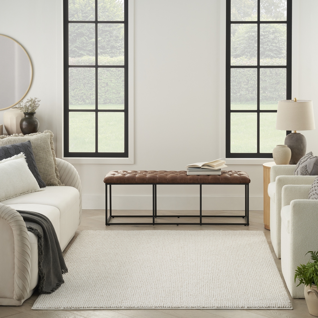 Kolley Beige 7'10 x 9'10 Rug - Thumbnail - Image 8