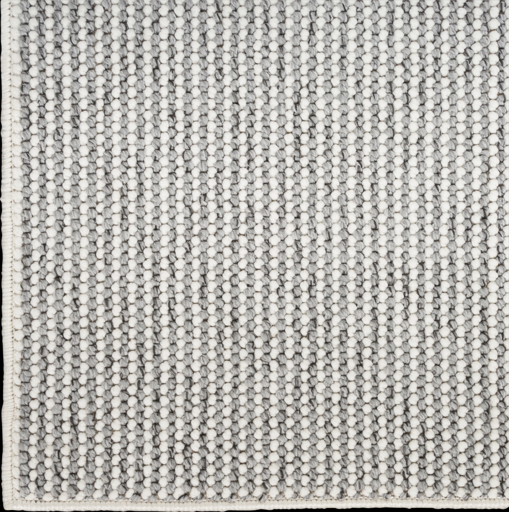 Kolley Gray 2'3 x 7'6 Runner Rug - Thumbnail - Image 3