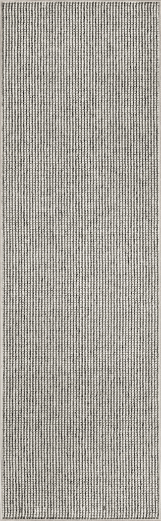 Kolley Gray 2'3 x 7'6 Runner Rug - Thumbnail - Image 1