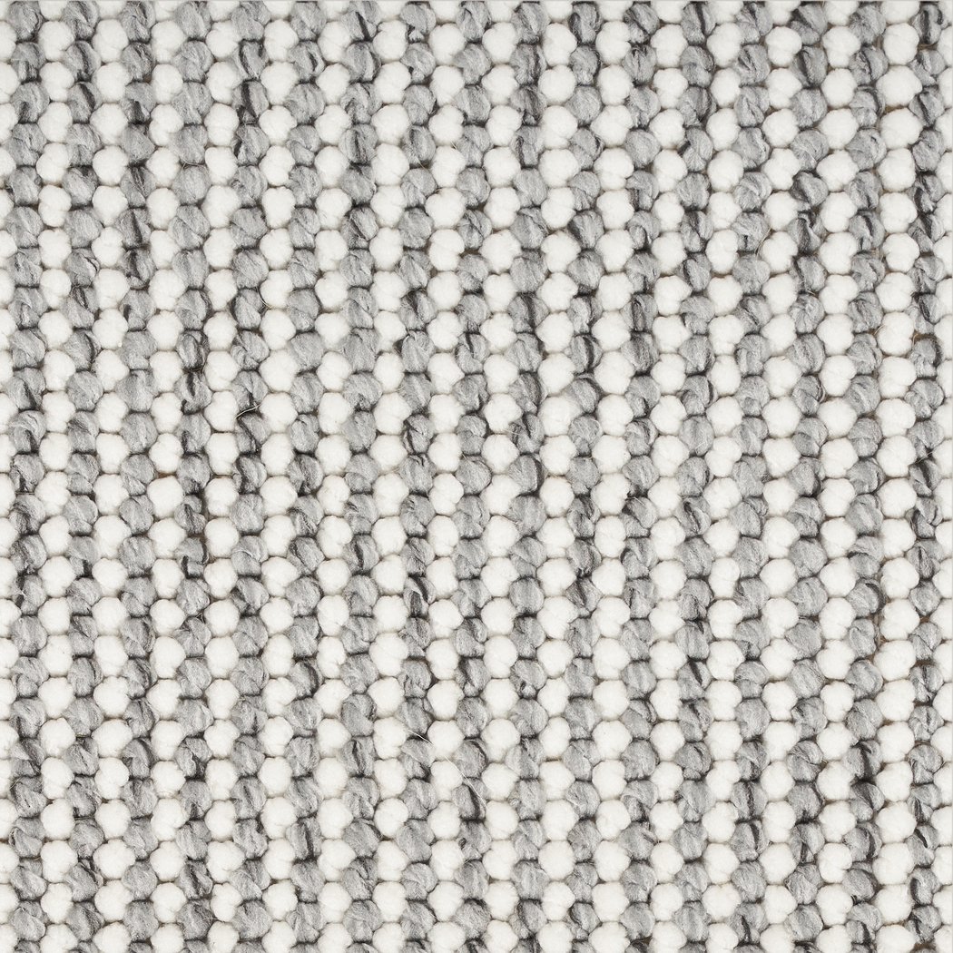 Kolley Gray 3'11 x 5'11 Rug - Thumbnail - Image 9