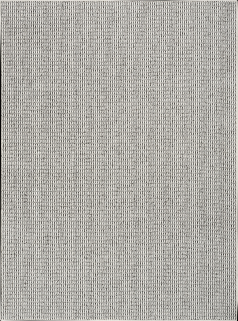 Kolley Gray 5'3 x 7' Rug - Thumbnail - Image 1