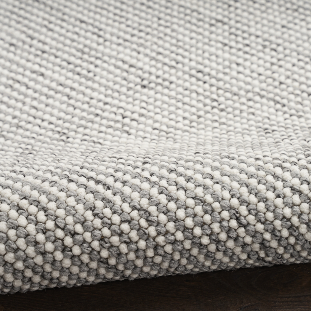 Kolley Gray 7'10 x 9'10 Rug - Thumbnail - Image 7