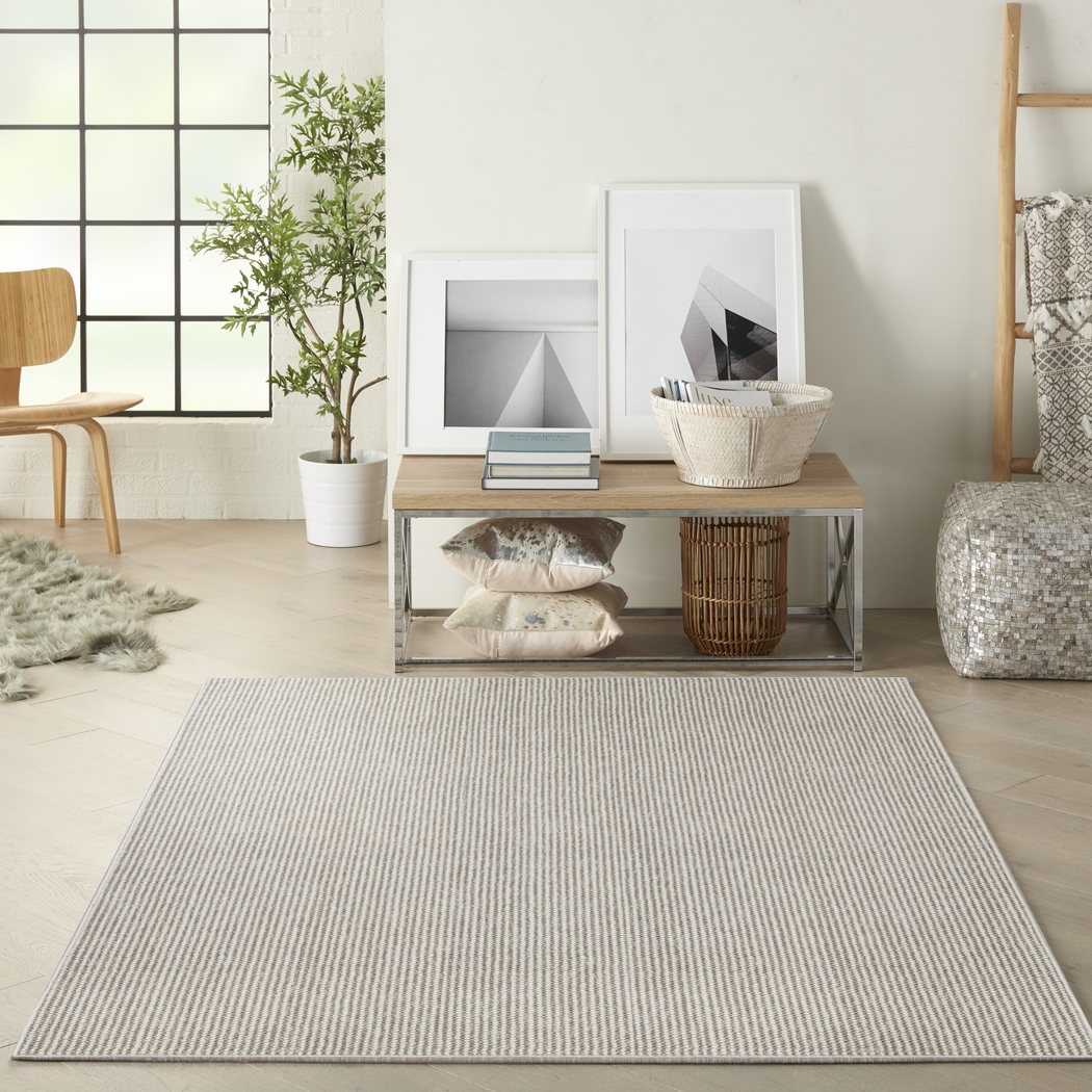 Kolley Mocha 3'11 x 5'11 Rug - Thumbnail - Image 8