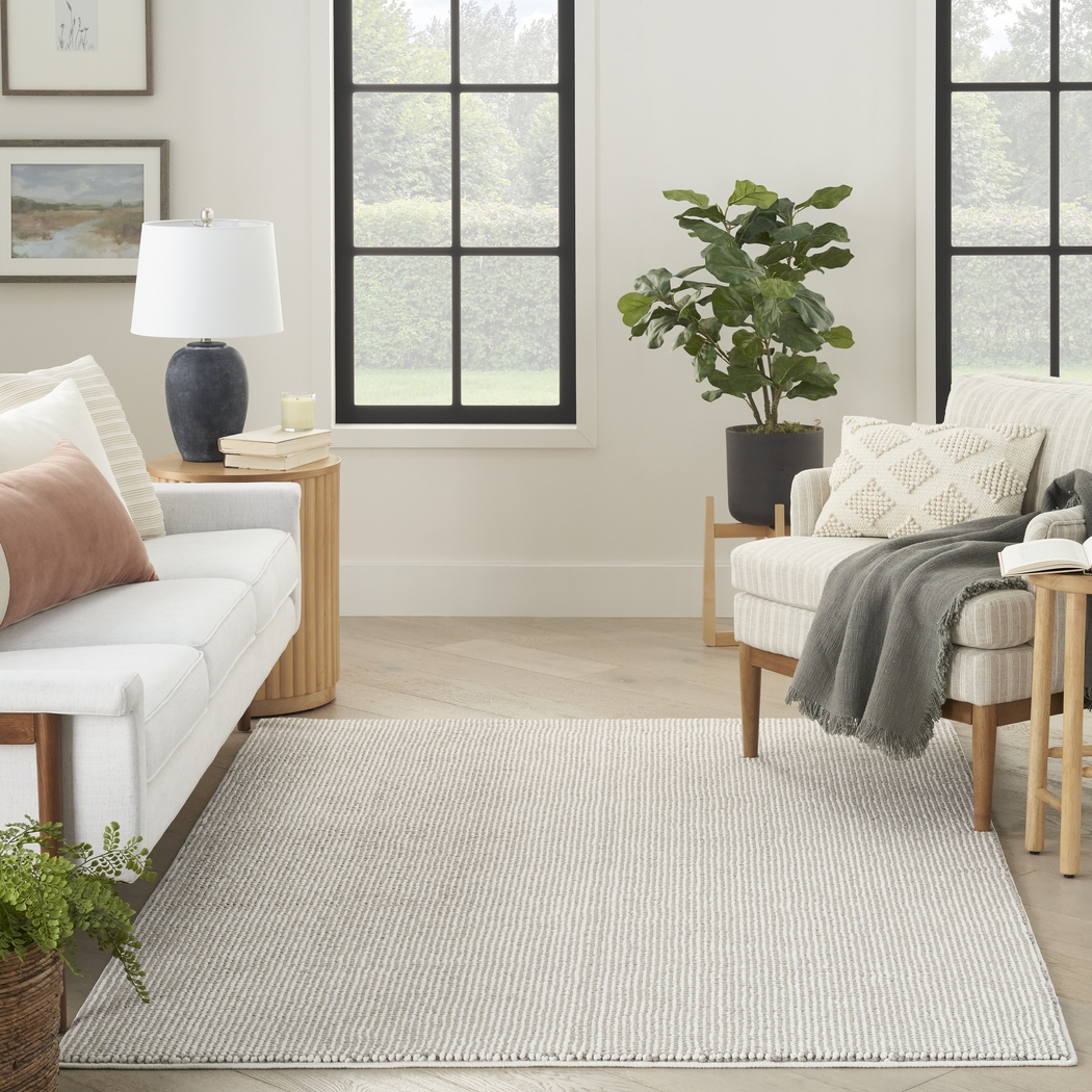 Kolley Mocha 7'10 x 9'10 Rug - Thumbnail - Image 2