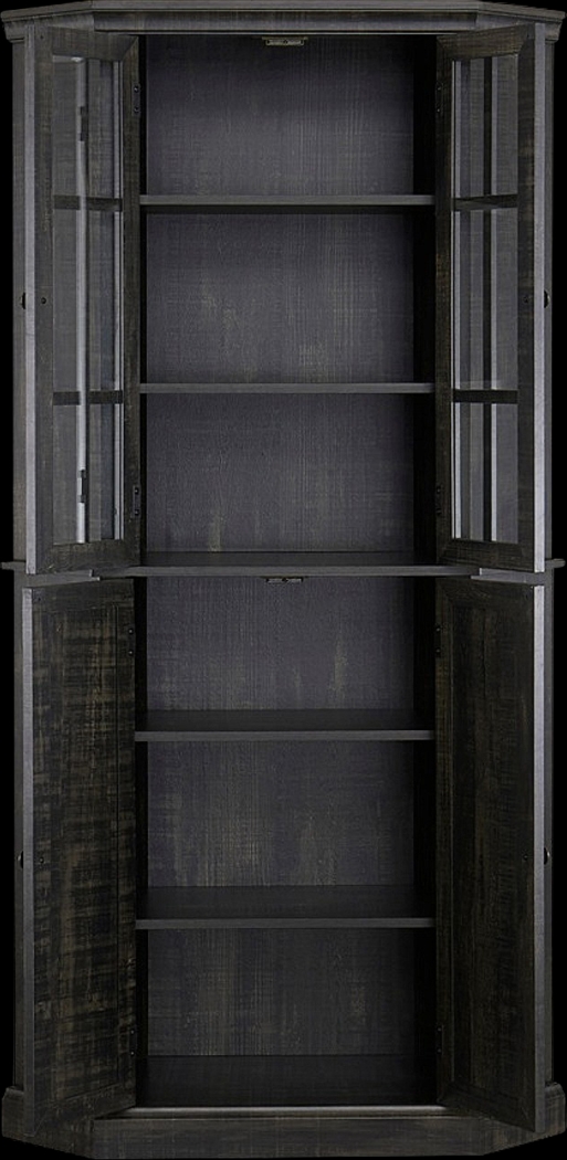 Kolman Charcoal Bar Cabinet - Thumbnail - Image 4