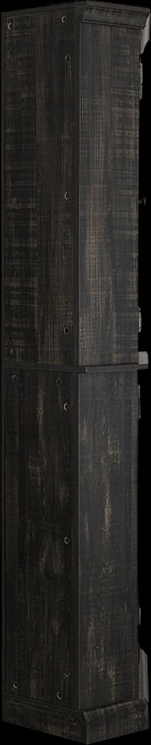 Kolman Charcoal Bar Cabinet - Thumbnail - Image 5