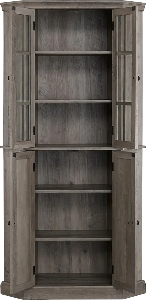 Kolman Gray Bar Cabinet - Thumbnail - Image 2