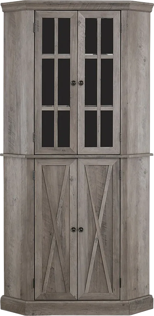 Kolman Gray Bar Cabinet - Thumbnail - Image 3