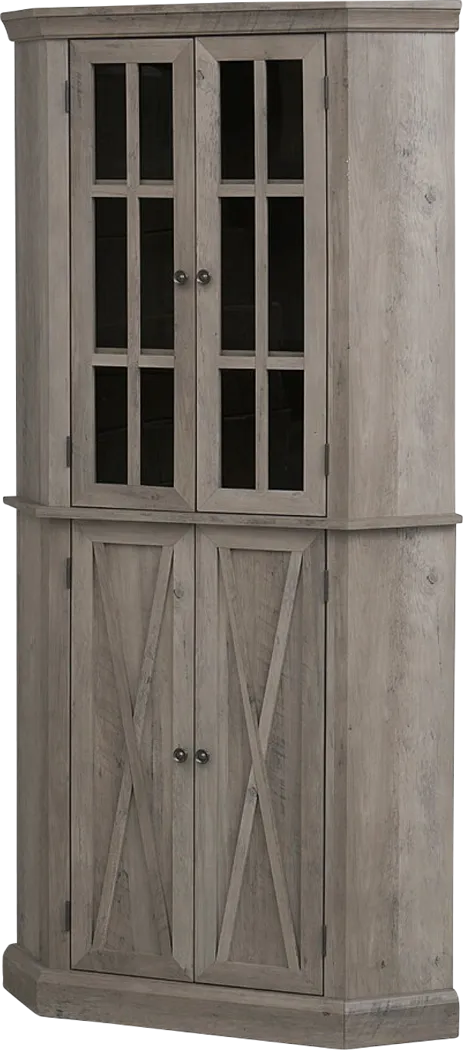 Kolman Gray Bar Cabinet - Thumbnail - Image 4