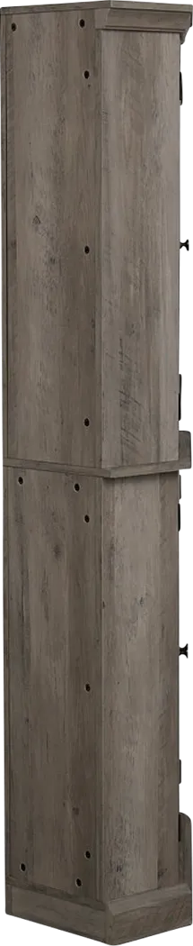 Kolman Gray Bar Cabinet - Thumbnail - Image 5