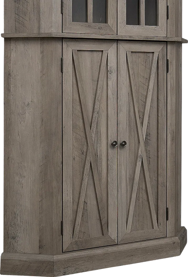 Kolman Gray Bar Cabinet - Thumbnail - Image 6