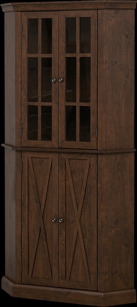 Kolman Mahogany Bar Cabinet - Thumbnail - Image 2