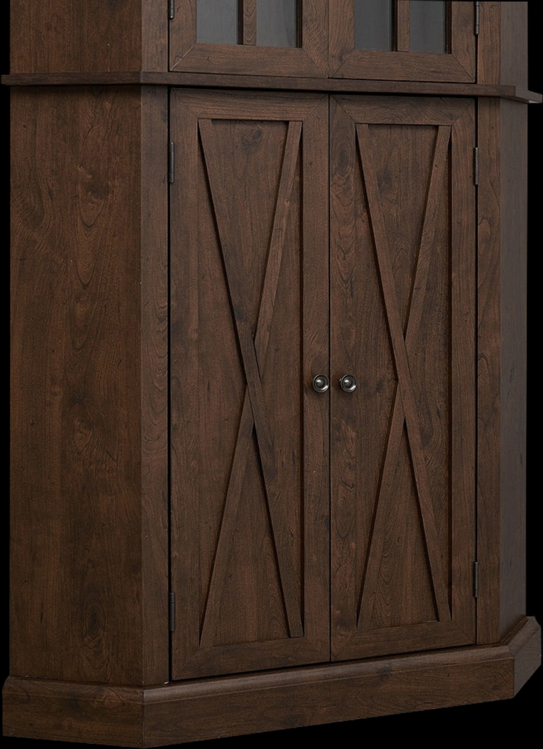 Kolman Mahogany Bar Cabinet - Thumbnail - Image 6