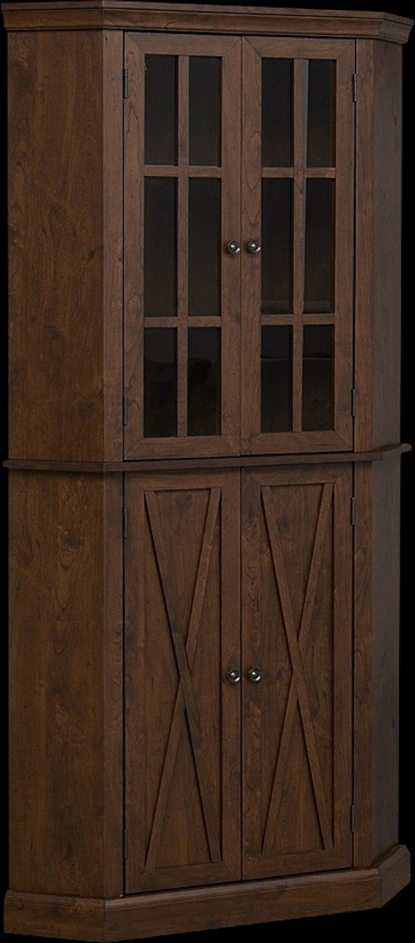 Kolman Mahogany Bar Cabinet - Thumbnail - Image 1