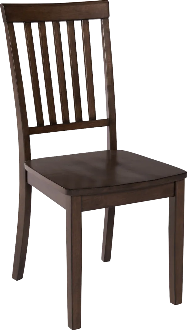 Koluder Brown Dining Chair, Set of 2 - Thumbnail - Image 2