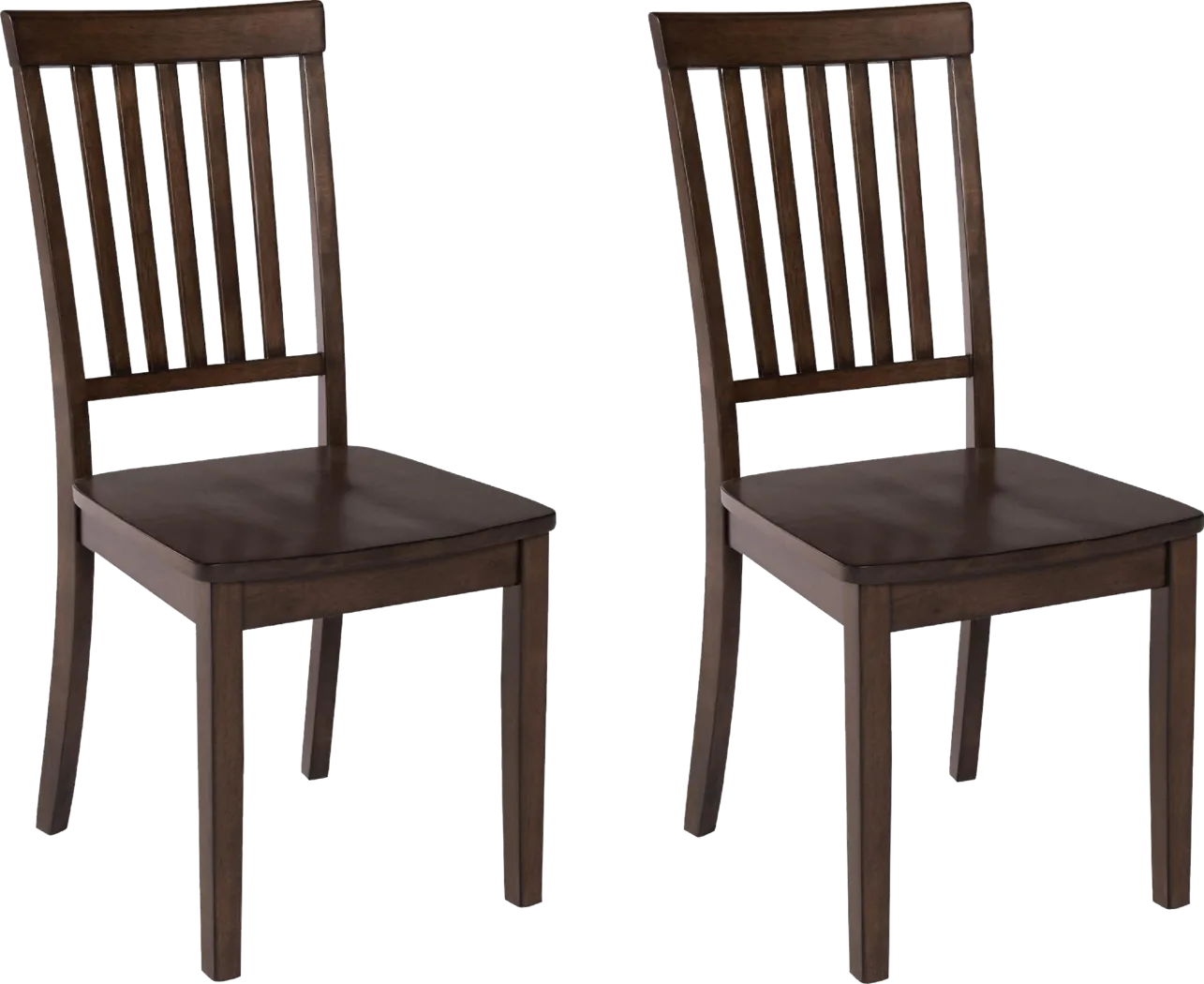 Koluder Brown Dining Chair, Set of 2 - Thumbnail - Image 1