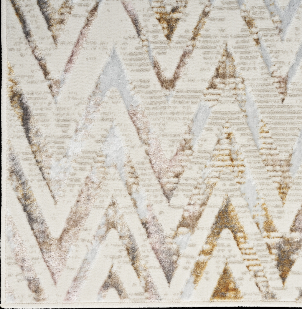 Kolvar Multi 3'11 x 5'11 Rug - Thumbnail - Image 3