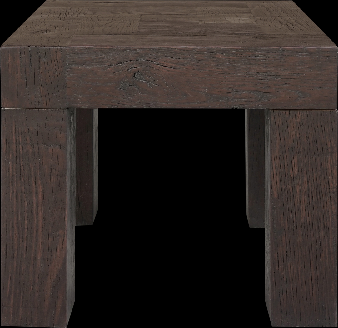 Kolz Brown End Table - Thumbnail - Image 2