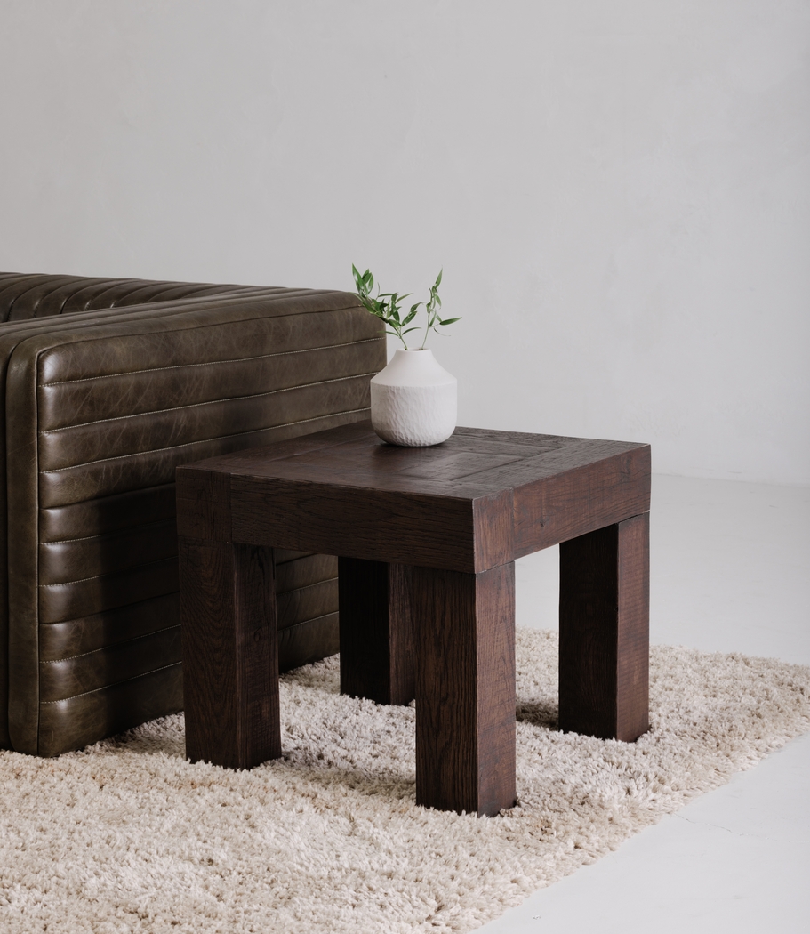 Kolz Brown End Table - Thumbnail - Image 5