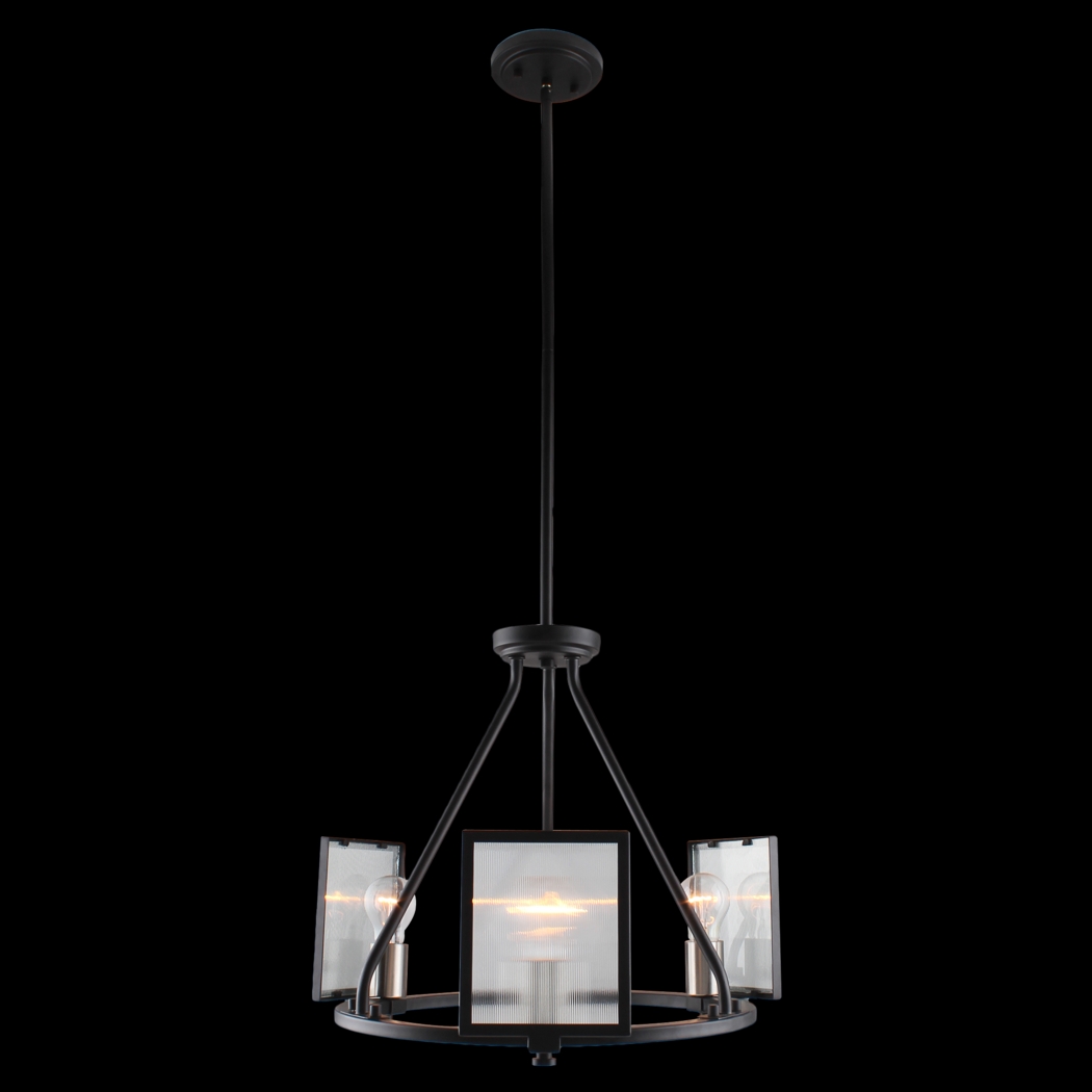 Komo Mai Black Chandelier - Thumbnail - Image 1