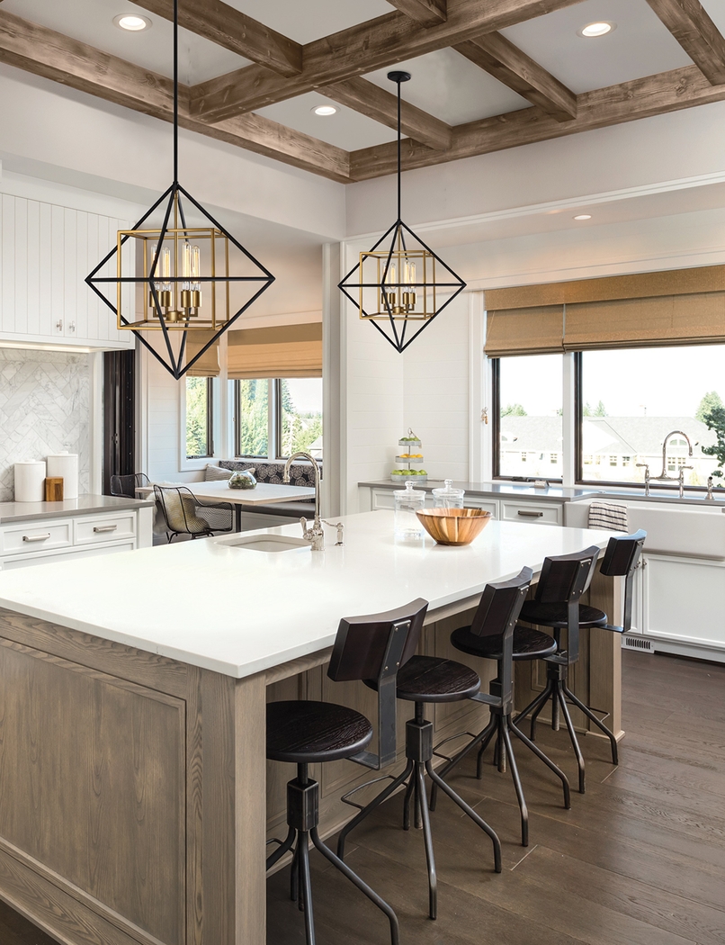 Kona Alley Black Chandelier - Thumbnail - Image 2