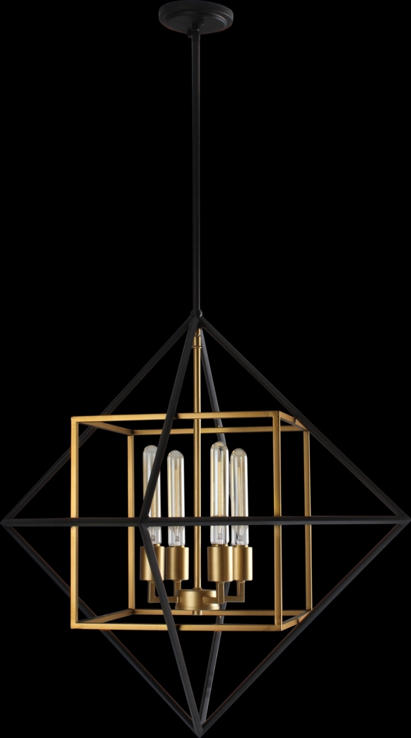 Kona Alley Black Chandelier - Thumbnail - Image 1