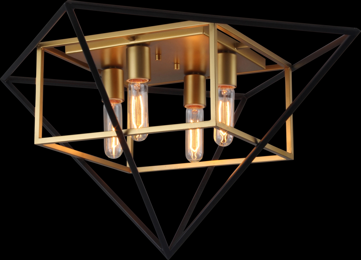 Kona Alley Gold Pendant - Thumbnail - Image 1