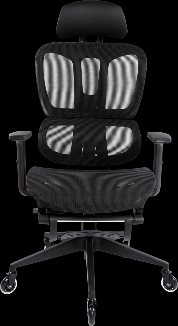 Konai Black Gaming Chair - Thumbnail - Image 10