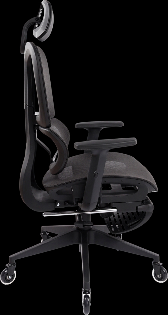 Konai Black Gaming Chair - Thumbnail - Image 6