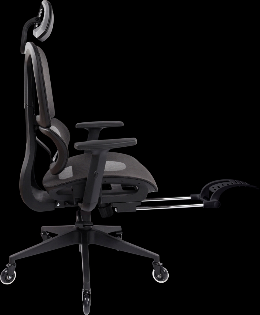 Konai Black Gaming Chair - Thumbnail - Image 8