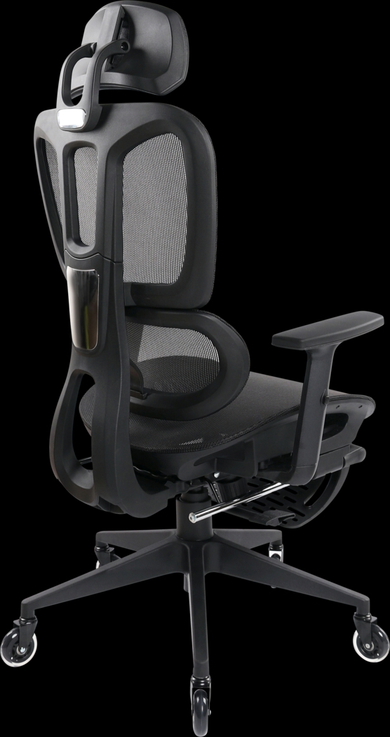 Konai Black Gaming Chair - Thumbnail - Image 9