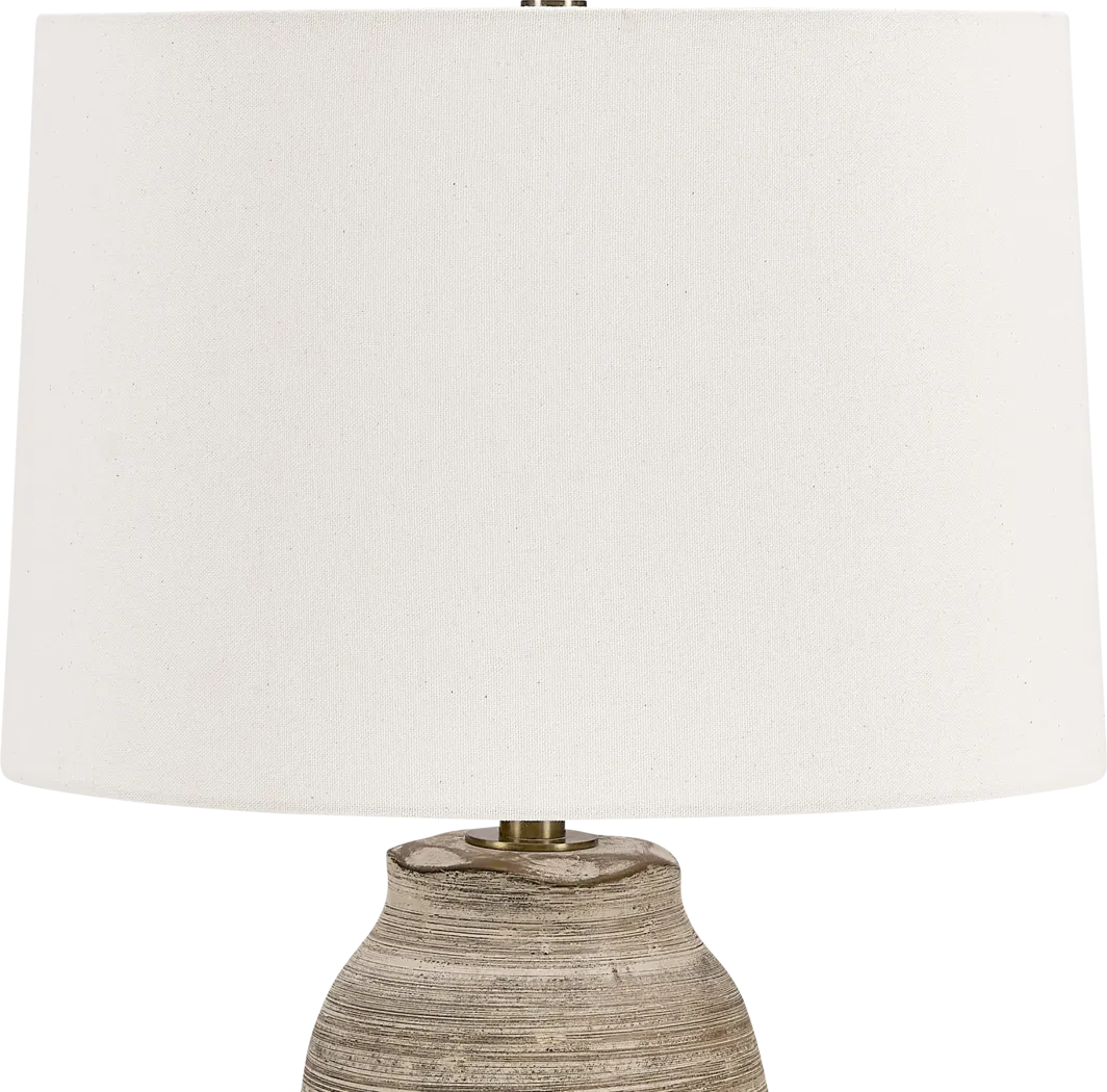 Konan Brown Lamp - Thumbnail - Image 5