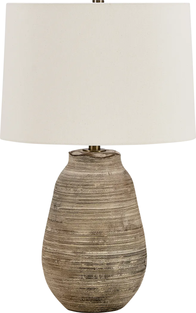 Konan Brown Lamp - Thumbnail - Image 6