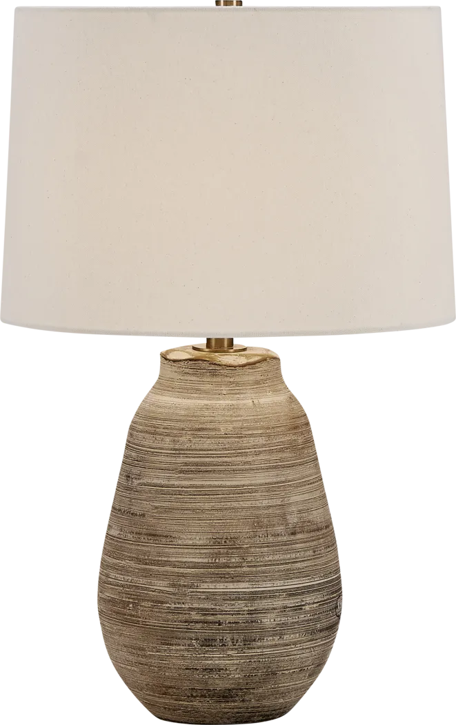 Konan Brown Lamp - Thumbnail - Image 1