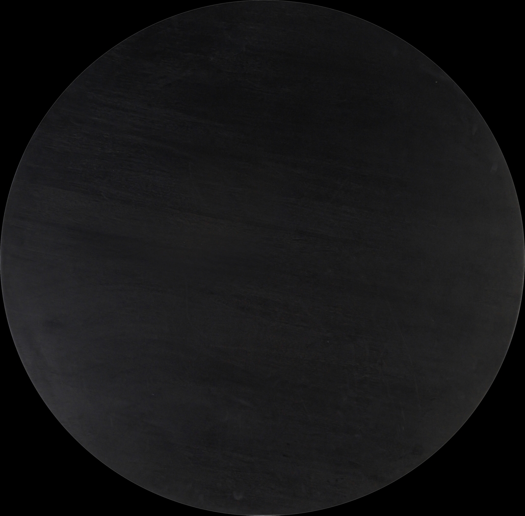 Kondelin Black Dining Table - Thumbnail - Image 4