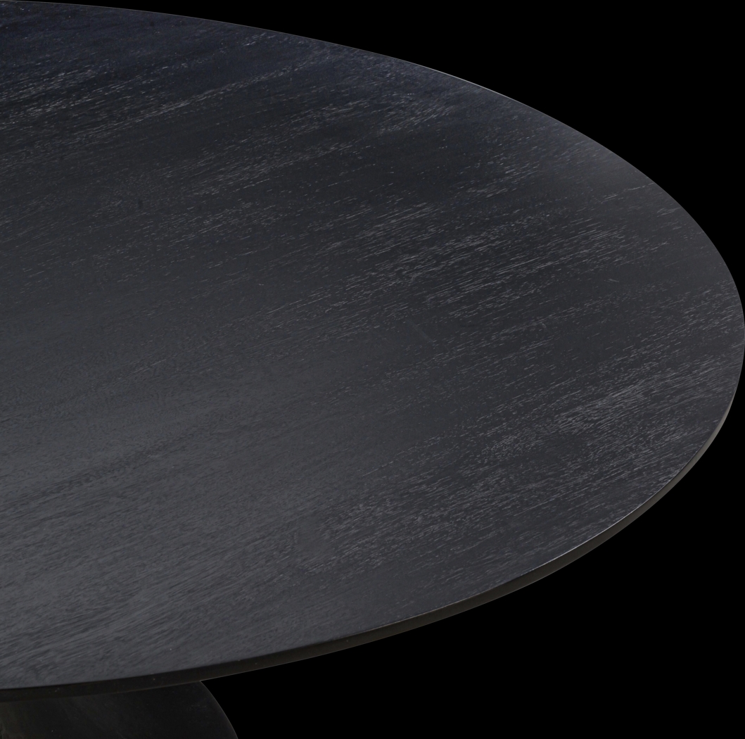 Kondelin Black Dining Table - Thumbnail - Image 6