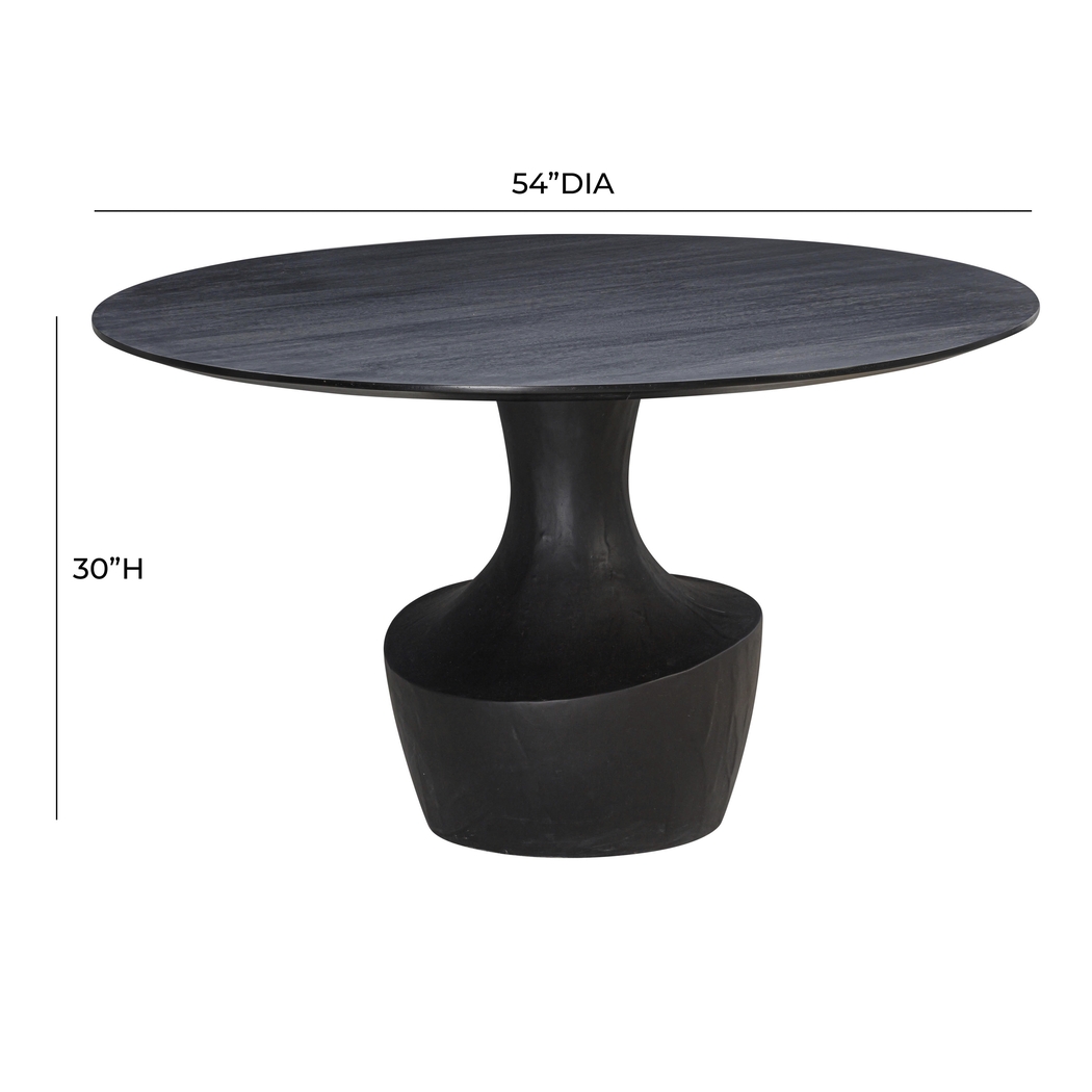 Kondelin Black Dining Table - Thumbnail - Image 7