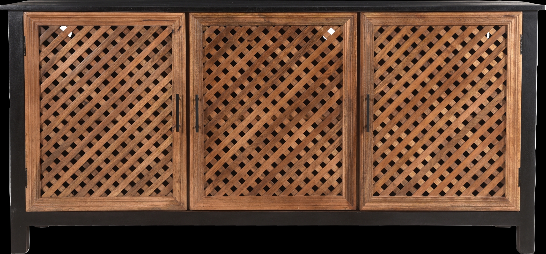 Koneman Black Credenza - Thumbnail - Image 3