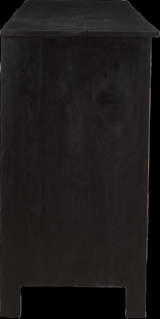 Koneman Black Credenza - Thumbnail - Image 5
